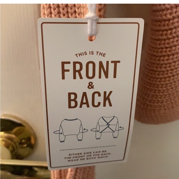 Hollister Wear Both Ways Knit Hollister Sweater XS - Picture 6 of 6